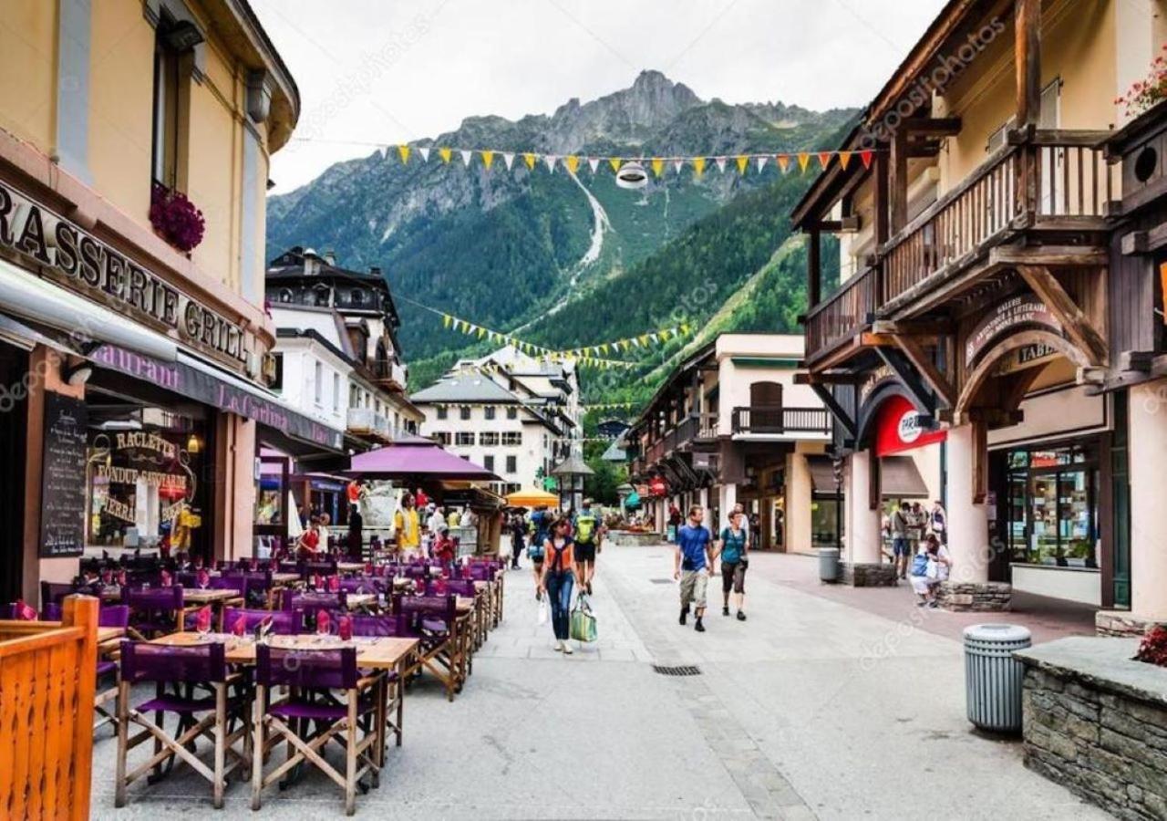 Residence Du Brevent - Chamonix Village エクステリア 写真